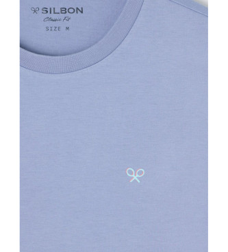Silbon beach life t-shirt indigo bl