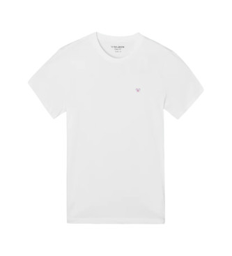 Silbon beach life t-shirt hvid