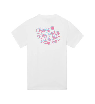 Silbon beach life t-shirt hvid