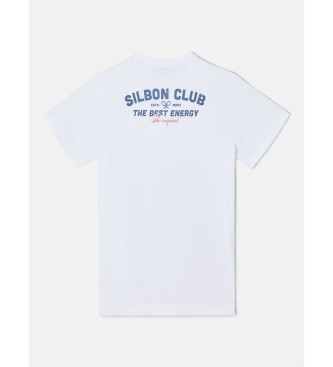 Silbon T-Shirt beste Energie wei