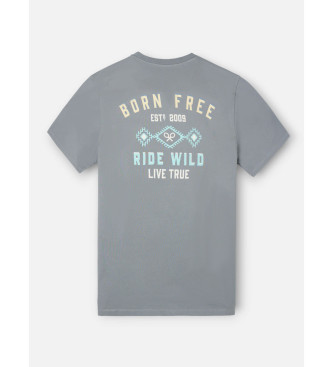 Silbon born free t-shirt gr