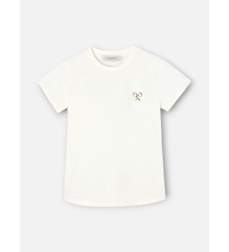 Silbon A t-shirt quebra a rotina blancp