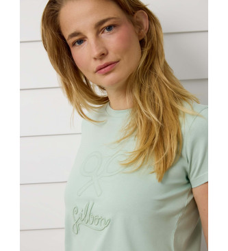Silbon T-shirt verde clssica