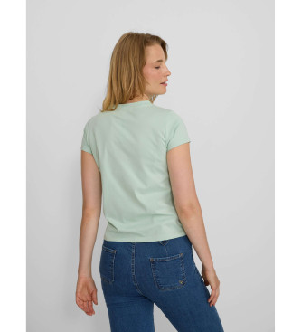 Silbon T-shirt verde clssica