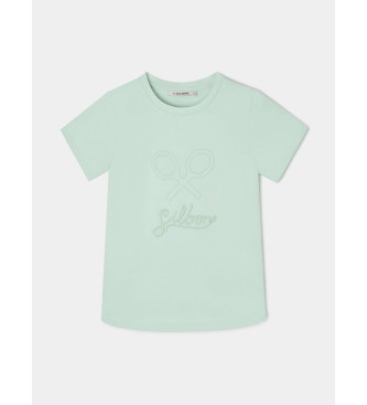 Silbon T-shirt verde clssica