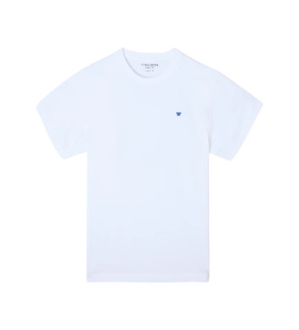 Silbon T-Shirt mit weiem Schriftzug