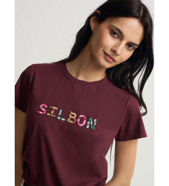 Silbon T-shirt lil�s com rabiscos