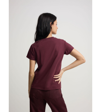 Silbon T-shirt lil�s com rabiscos