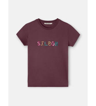 Silbon T-shirt lil�s com rabiscos