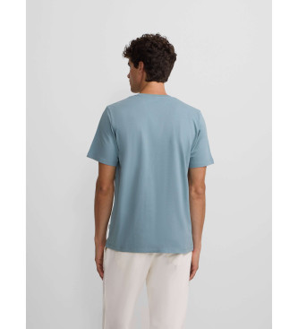 Silbon Majica Minilogue modra