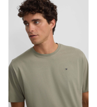 Silbon Minilogue T-shirt gr�n