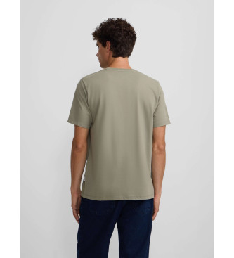 Silbon Minilogue T-shirt gr�n