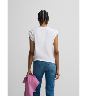 Silbon Roll out have a nice day t-shirt white