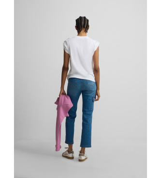 Silbon Roll out have a nice day t-shirt white