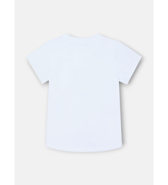 Silbon Roll out have a nice day t-shirt white
