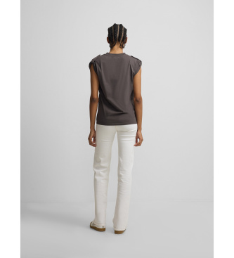 Silbon Roll out have a nice day t-shirt noir