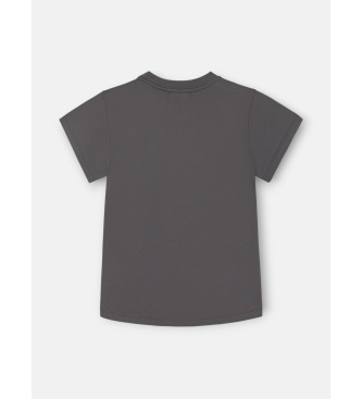 Silbon Roll out have a nice day t-shirt noir