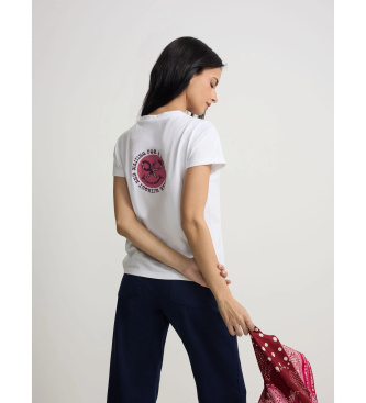 Silbon Majica Smile z belim potiskom