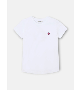 Silbon Majica Smile z belim potiskom