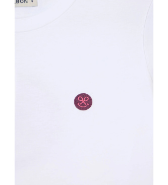 Silbon Majica Smile z belim potiskom