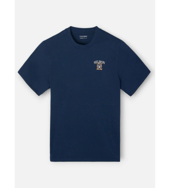 Silbon Specjalny krój koszulki fair play navy