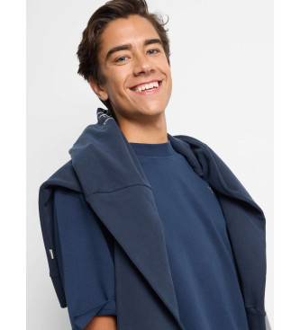 Silbon Koszulka specjalna dopasowana do dwóch rakietek navy