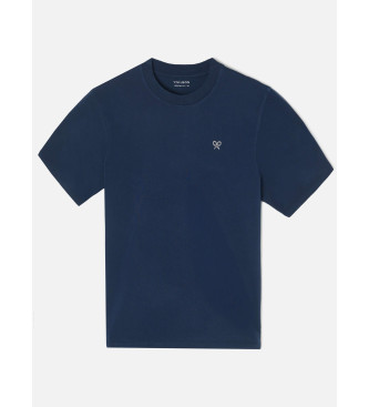 Silbon Koszulka specjalna dopasowana do dwóch rakietek navy