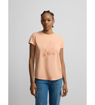 Silbon T-shirt orange classique