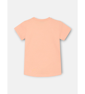 Silbon T-shirt orange classique