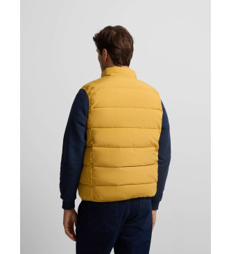 Silbon Classic yellow technical waistcoat