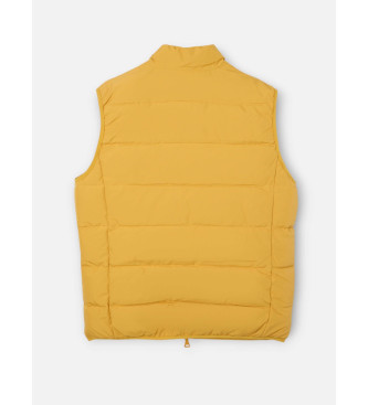 Silbon Classic yellow technical waistcoat
