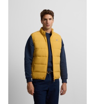 Silbon Classic yellow technical waistcoat