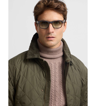 Silbon Klasična terenska jakna zelena