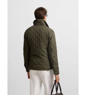 Silbon Klasična terenska jakna zelena