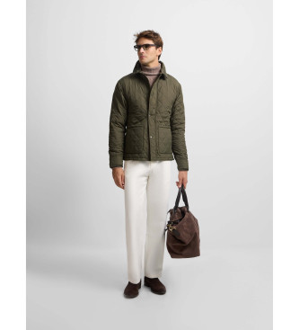 Silbon Klasična terenska jakna zelena