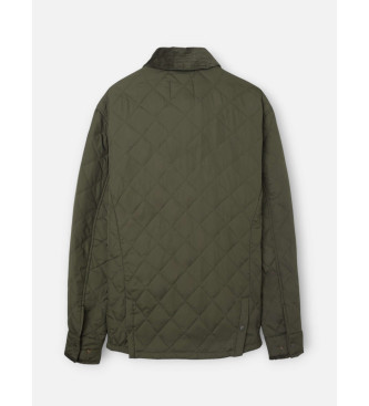 Silbon Klasična terenska jakna zelena