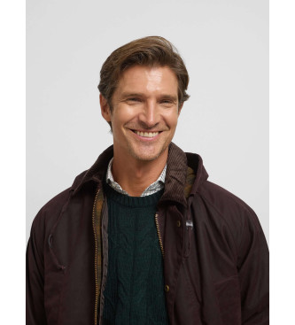 Silbon Classic brown waxed jacket