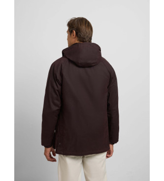 Silbon Classic brown waxed jacket