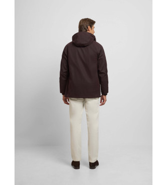 Silbon Classic brown waxed jacket