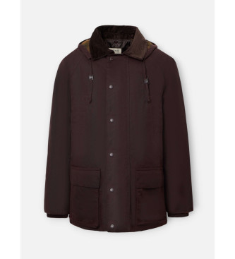 Silbon Classic brown waxed jacket