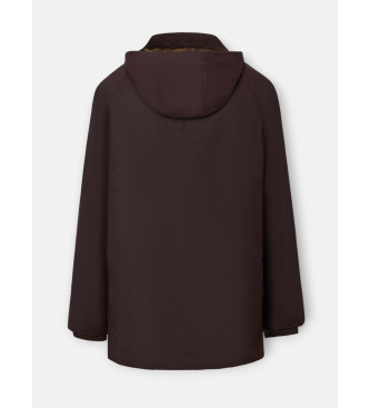 Silbon Classic brown waxed jacket