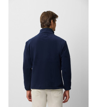 Silbon Classic navy fleece