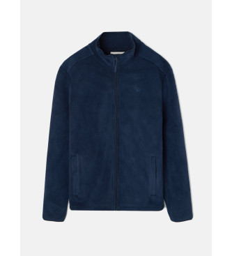 Silbon Classic navy fleece