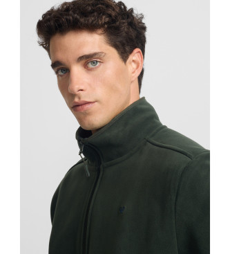 Silbon Classic fleece green