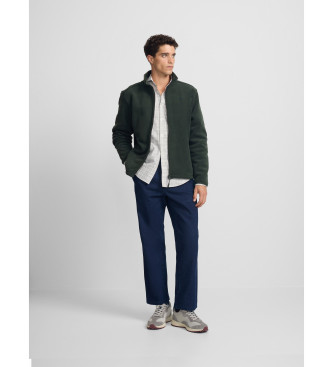 Silbon Classic fleece green