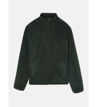 Silbon Classic fleece green