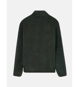 Silbon Classic fleece green