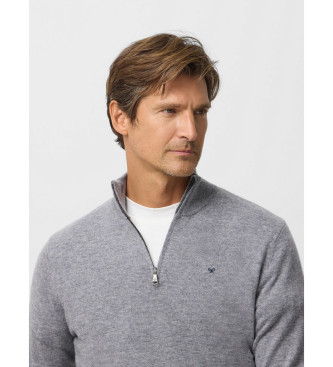 Silbon Trje med halv lynls, gr