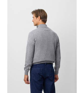 Silbon Trje med halv lynls, gr