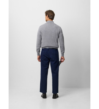 Silbon Trje med halv lynls, gr